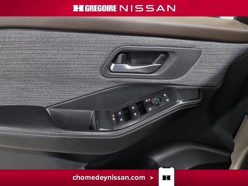 Nissan Rogue CL7308 | SV Moonroof * AWD *Carplay * Bancs Chauffants 2023 Beige Laval - photo #13