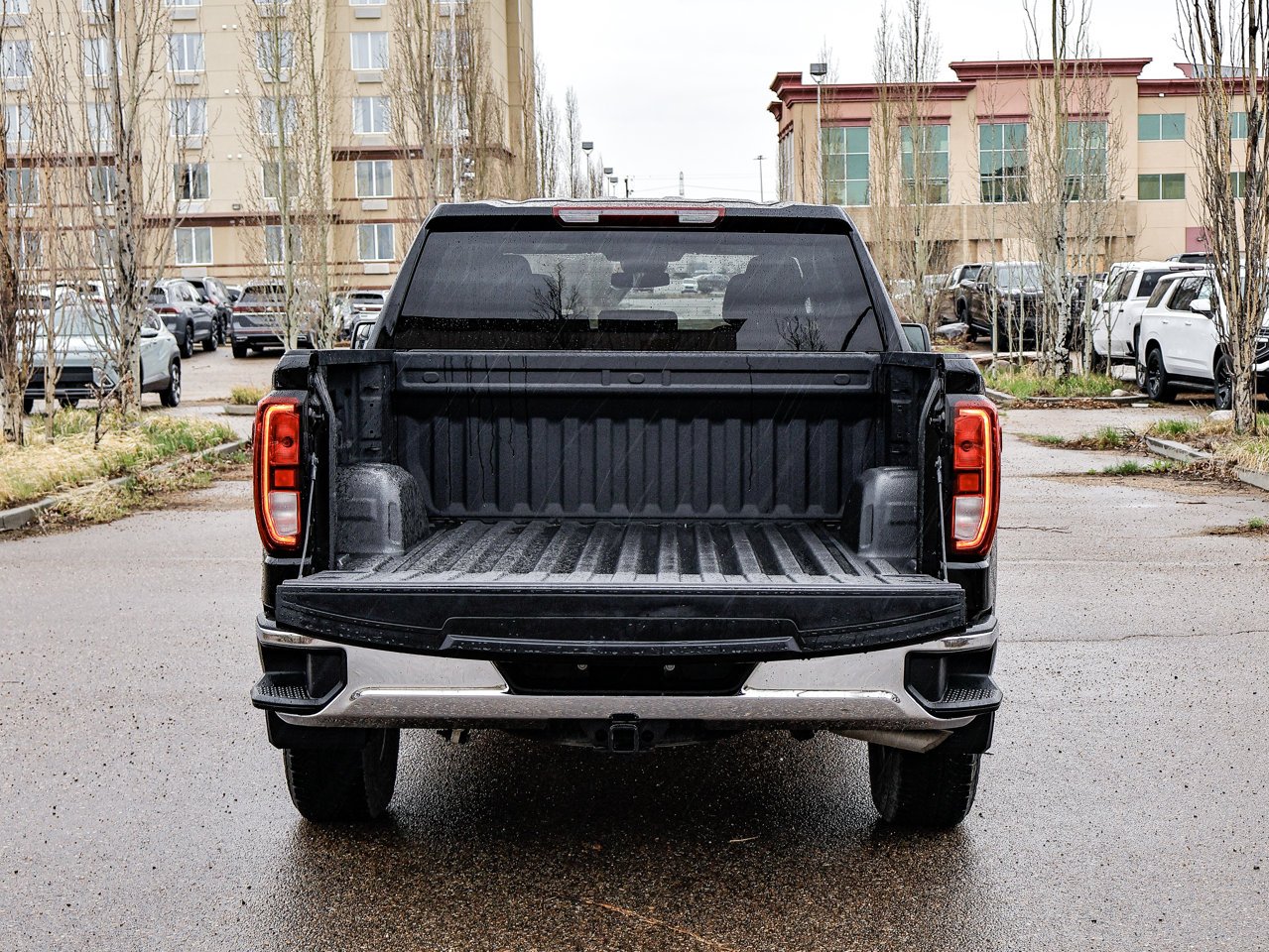 2024 GMC Sierra 1500 4WD Crew Cab 147 Pro Black Sherwood Park - photo #14