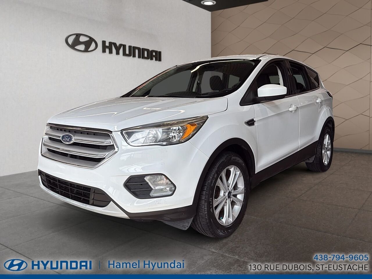 2019 Ford Escape White Saint-Eustache - photo #4