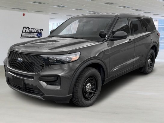 Ford Police Interceptor utilitaire 2026 2026 Gris sterling métallisé