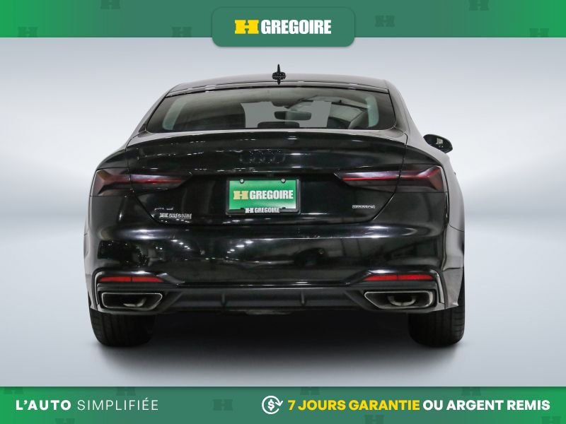 2023 Audi A5 Black Blainville - photo #7