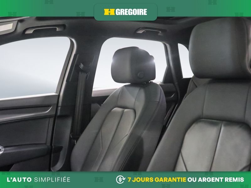 2022 Audi Q3 Black Blainville - photo #11