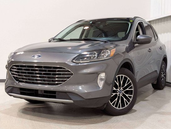 2022 Ford Escape Grey