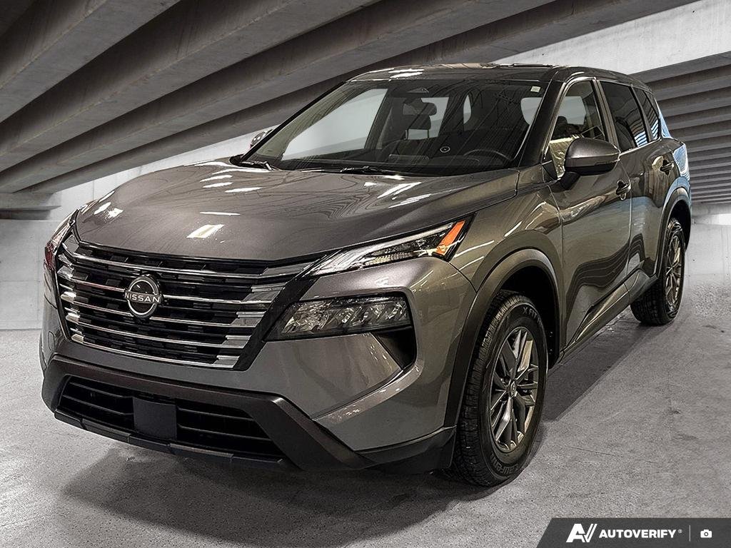 2025 Nissan Rogue 264050 | S Grey Edmonton - photo #0