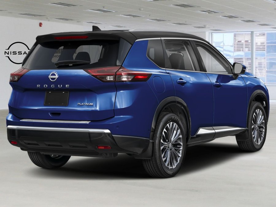 2026 Nissan Rogue 2026 2-Tone Deep Ocean Blue