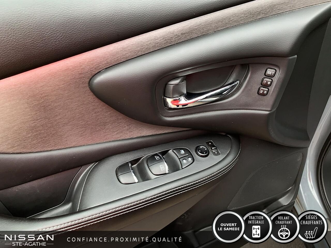2023 Nissan Murano Grey Ste-Agathe des Monts - photo #15