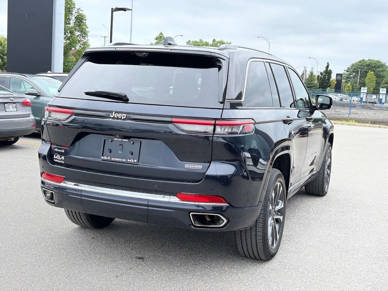 2024 Jeep Grand Cherokee Blue Gatineau - photo #5