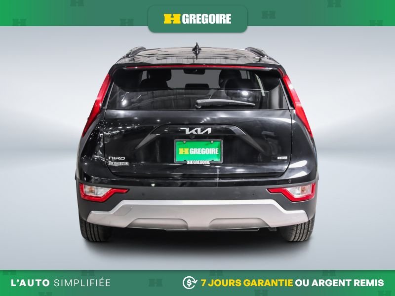 2024 Kia Niro Black Blainville - photo #5