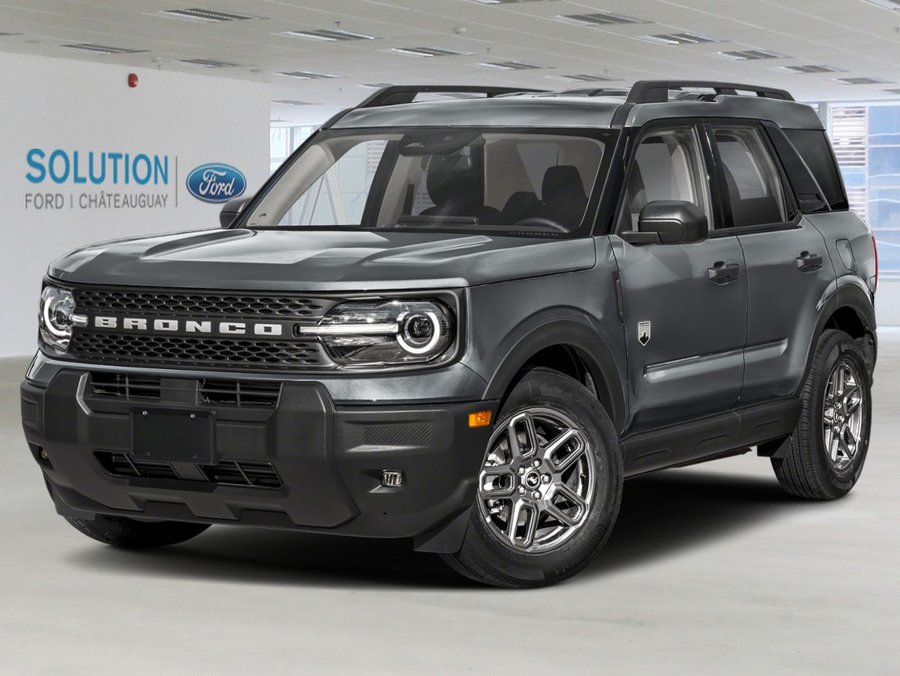 Ford Bronco Sport Big Bend 4x4 2026 Gris carbonisé métallisé