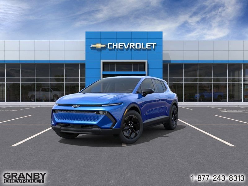 CHEVROLET Equinox EV EQUINOX EV LT1 eAWD W/PCY (2LT) 2027 BLEU DEFERLANTE METALLISE