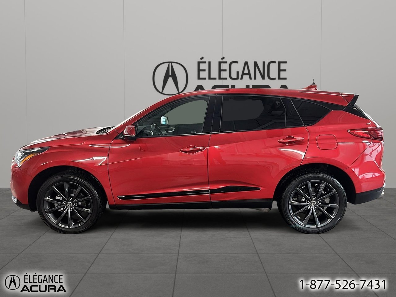 Acura RDX A-Spec | A8904 2026 Rouge Granby - photo #8