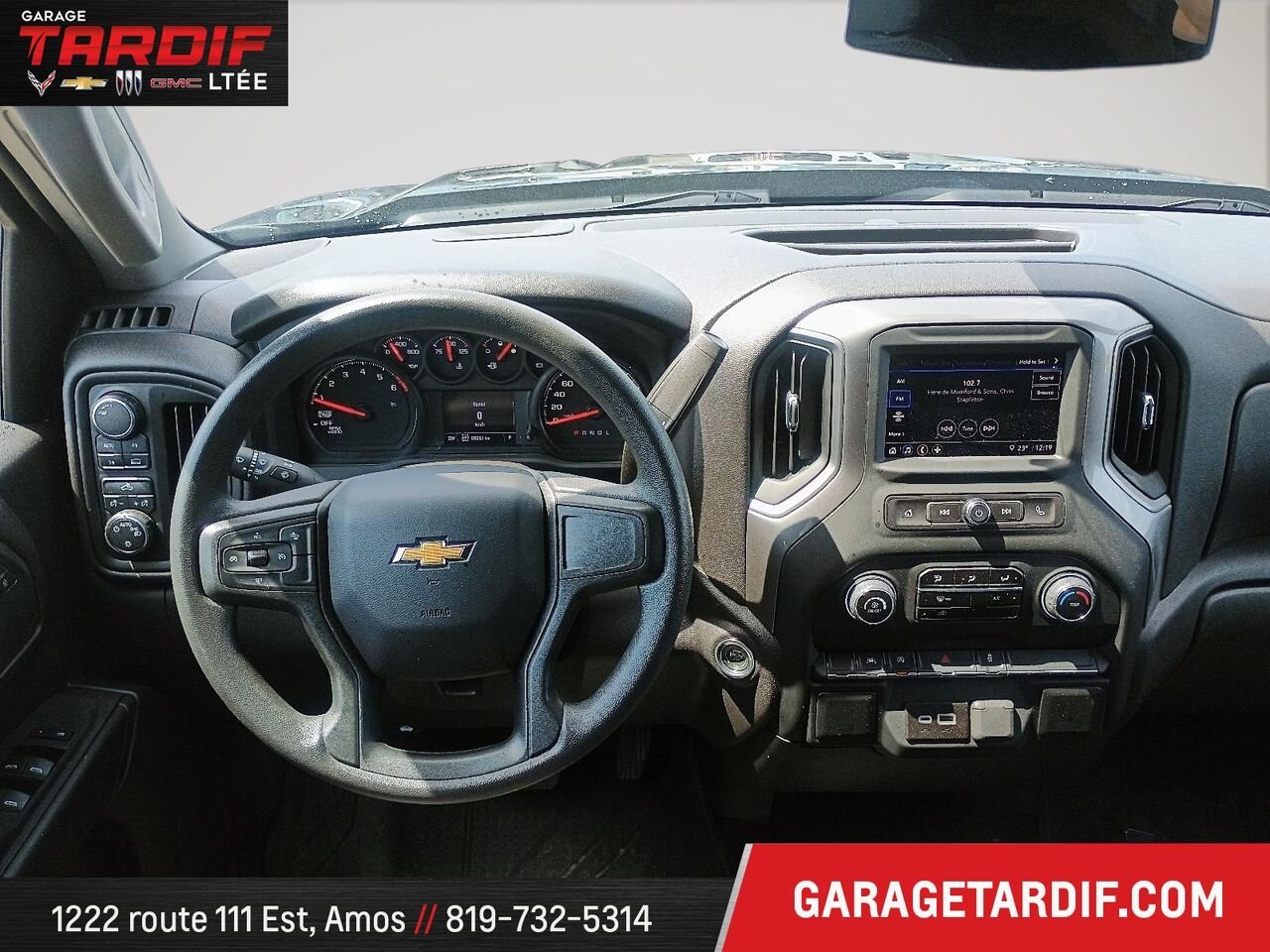 2024 CHEVROLET 1500 4RM, CAISSE COURTE, CAB. MULTIPLAC Black Mont-Laurier - photo #12