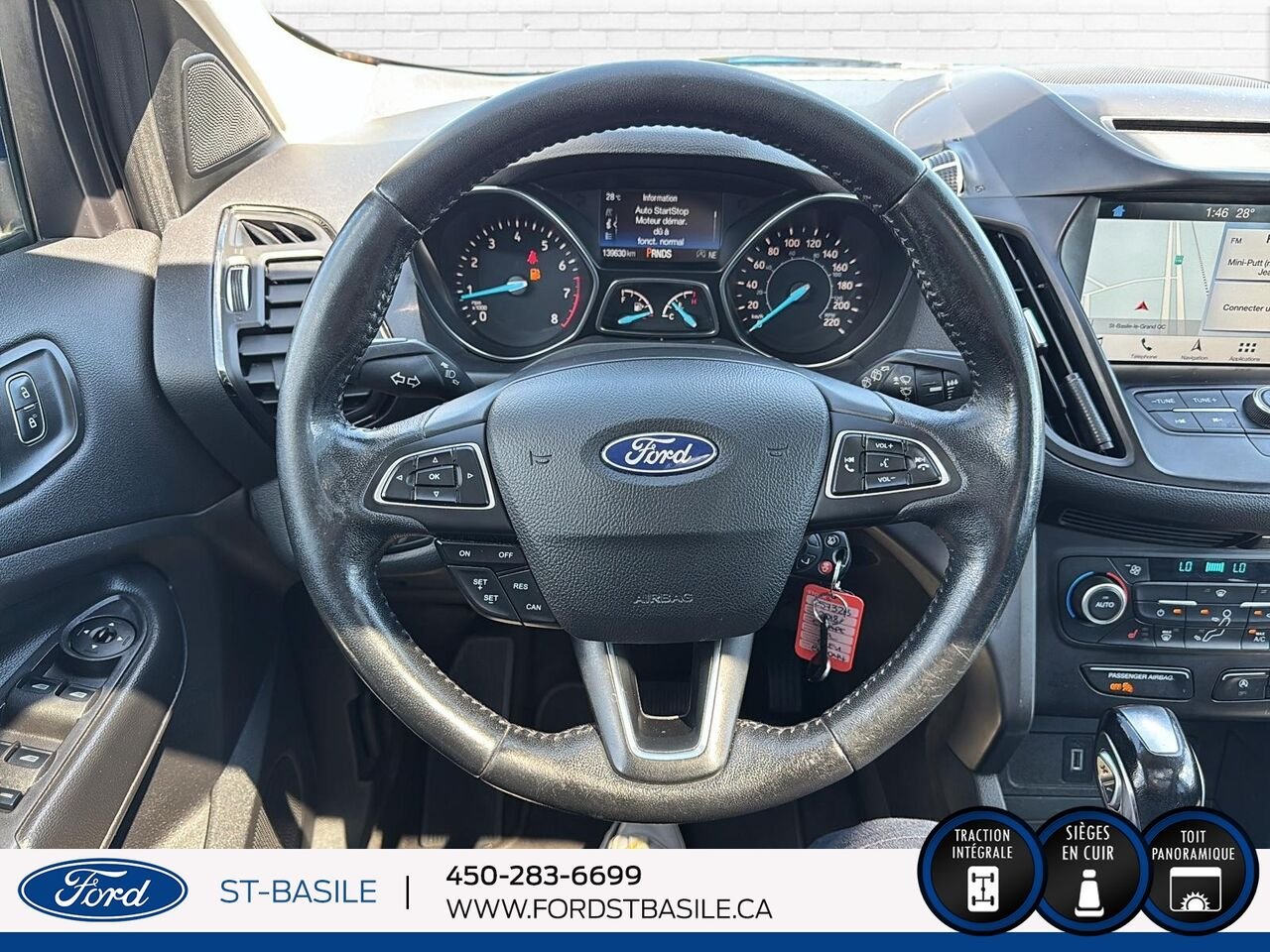 Ford Escape 2018 Bleu Saint-Basile-le-Grand - photo #19