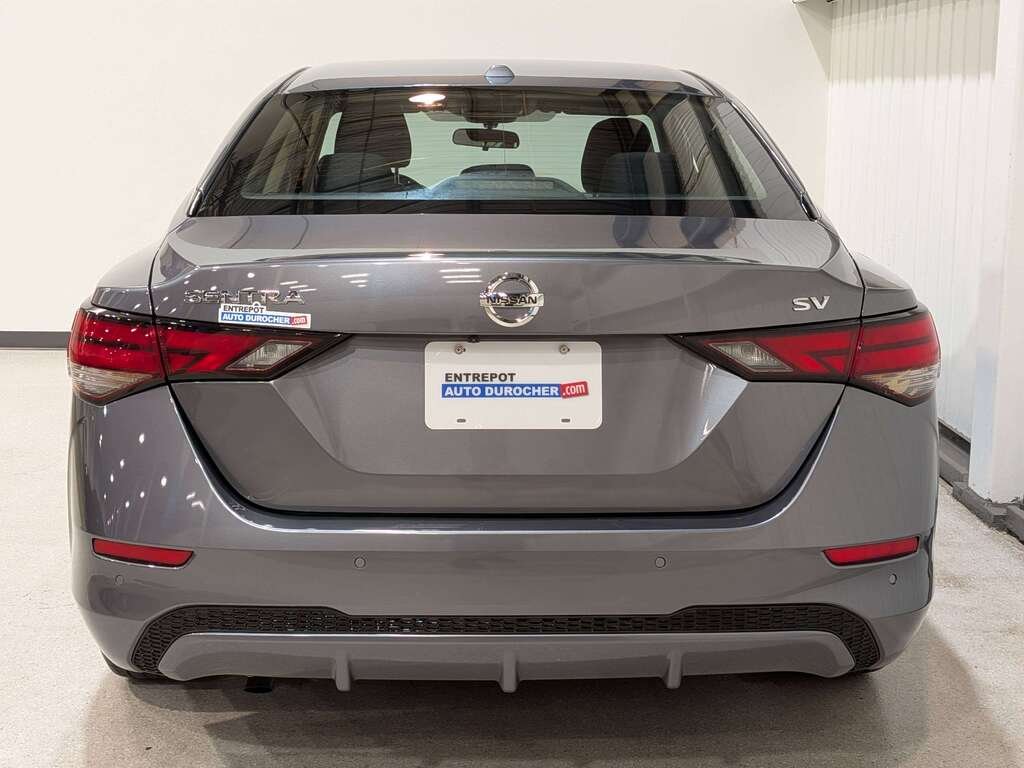 2022 Nissan Sentra SV CVT Grey Val-David - photo #6