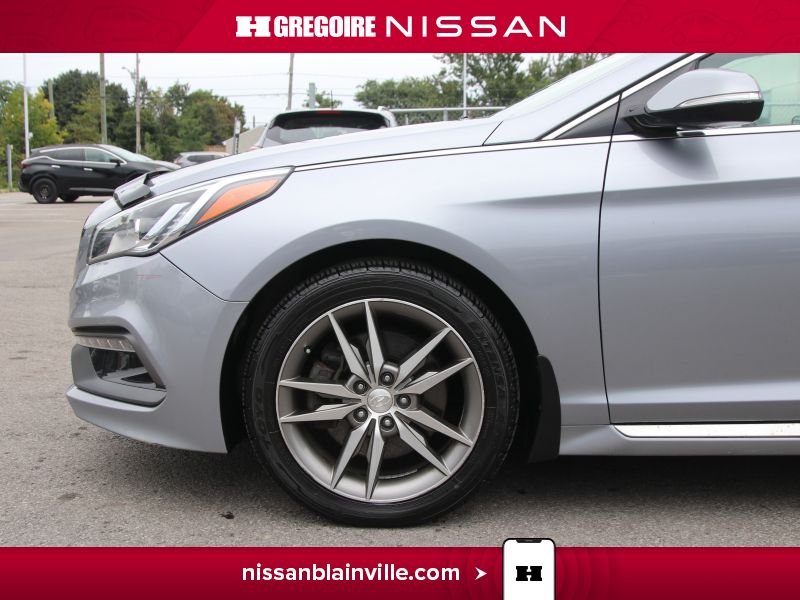 Hyundai Sonata 2016 Gris Saint-Eustache - photo #12
