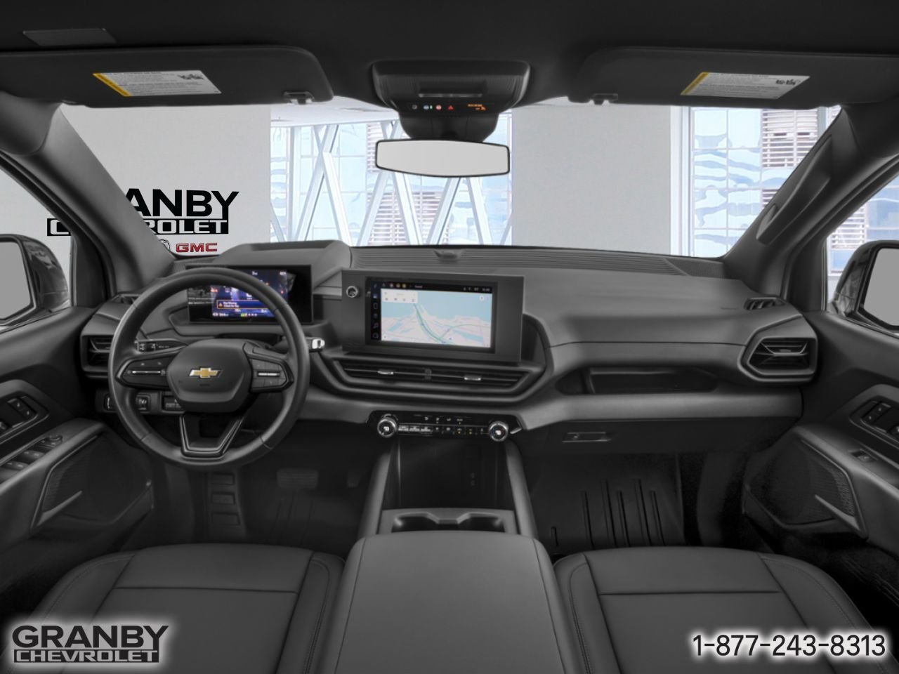 2026 CHEVROLET Silverado EV SILVERADO EV CREW CAB e4WD WT SHORT BOX MAX RANGE (8WT) | SUMMIT WHITE Granby - photo #7