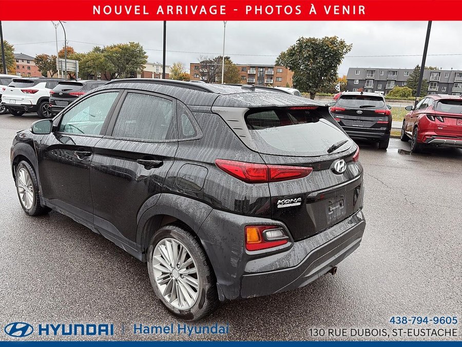 Hyundai Kona PREFERRED AWD 2018 Noir