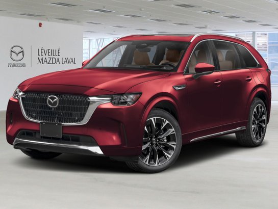 Mazda CX-90 hybride léger 2026 2026 Rouge artisanal métallisé