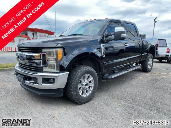 Ford Super Duty F-250 SRW 2017 2017 Noir
