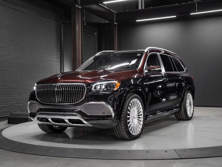 2022 Mercedes-Benz GLS 2022 Red