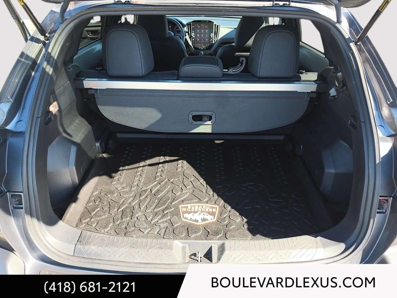 2025 Subaru Crosstrek 137786A | Wilderness TI Grey Quebec - photo #20