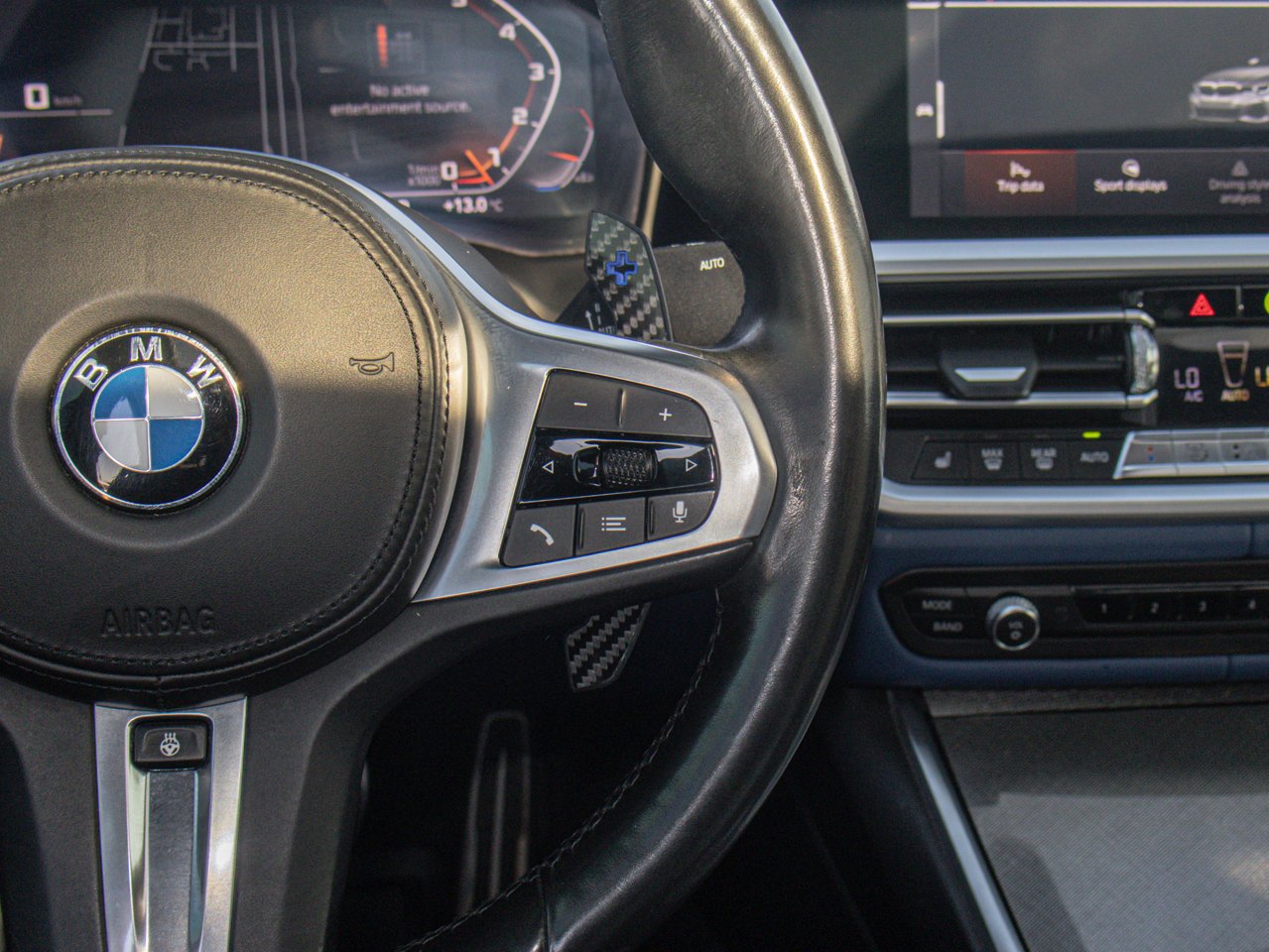 2020 BMW 3 Series M340i xDrive Sedan Grey Sherwood Park - photo #25