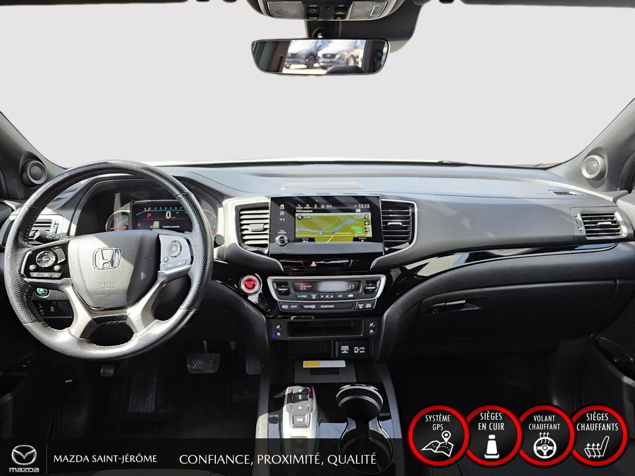 Honda Passport 2019 Blanc Saint-Jérôme - photo #23