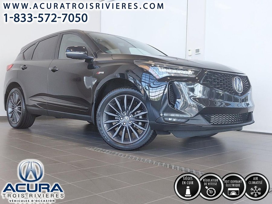 Acura RDX A-Spec Platinum Élite TI 2022 2022 Noir