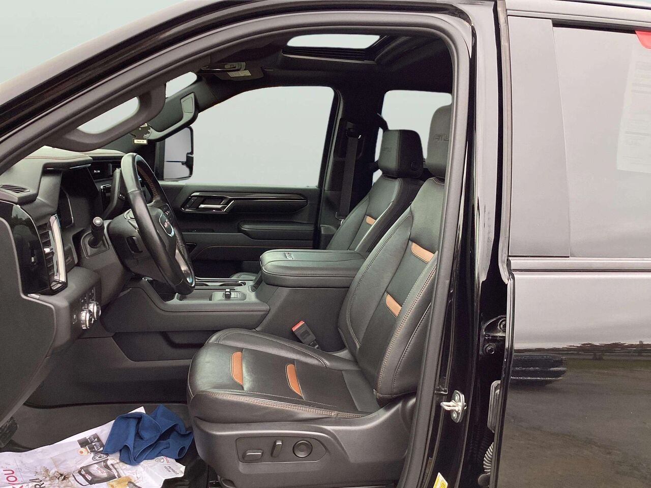 2024 GMC SIERRA 2500HD AT4 AT4 cabine multiplace 4RM 159 po Black Gatineau - photo #18