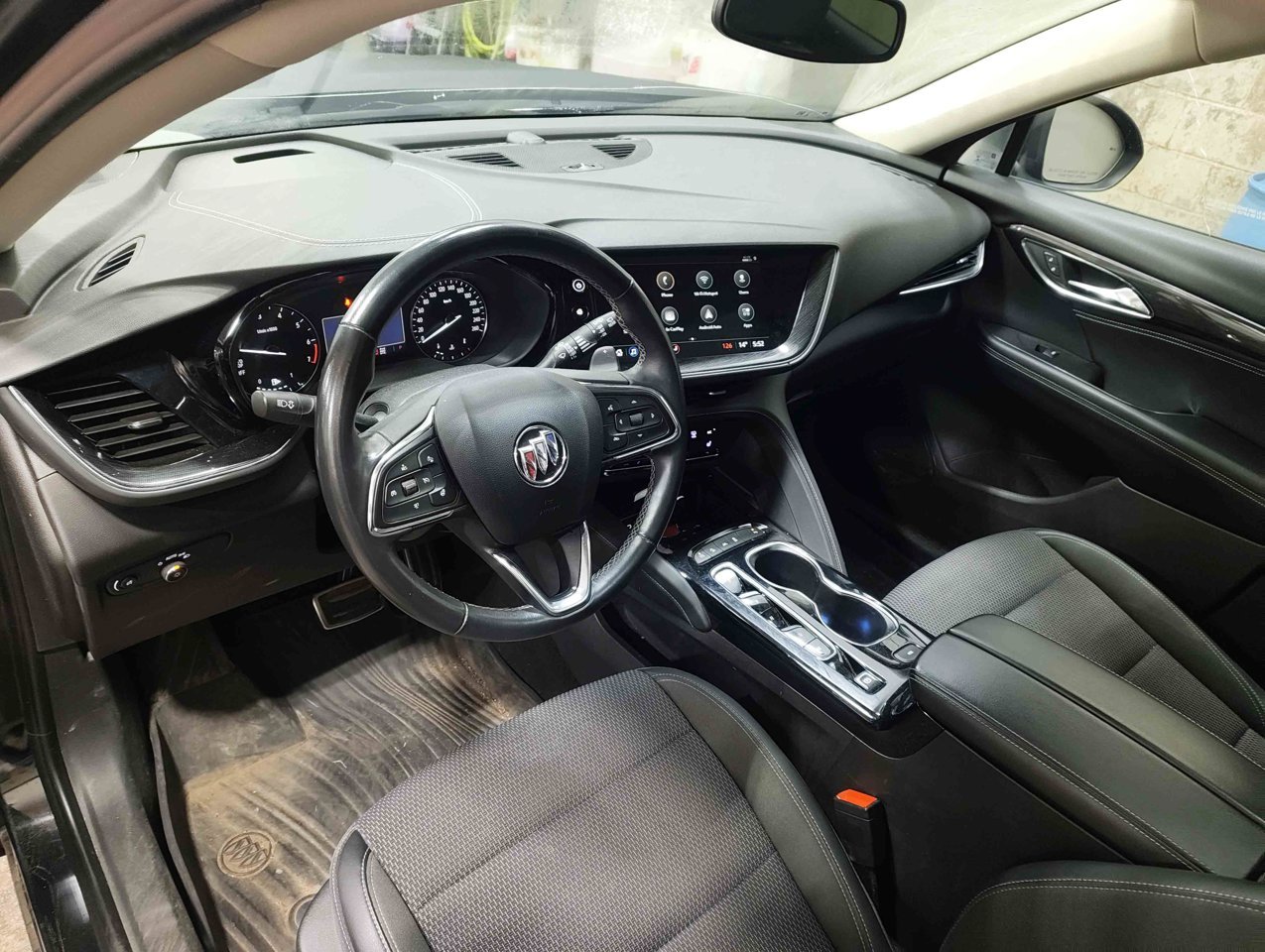 2023 Buick Envision AWD 4dr Preferred Black Sherwood Park - photo #6