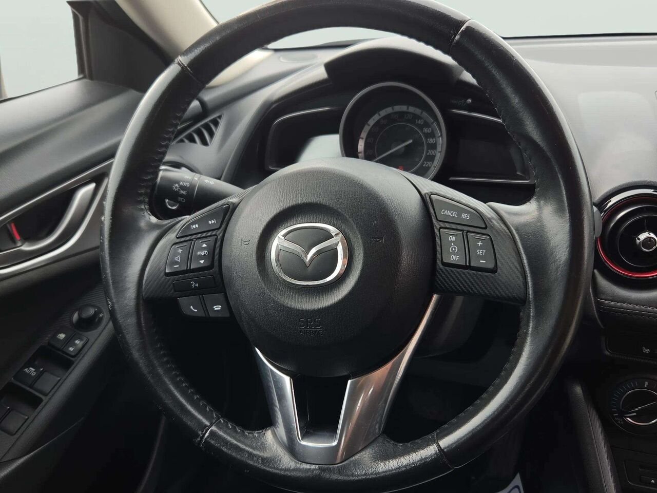 2017 Mazda CX-3 GS White Gatineau - photo #9