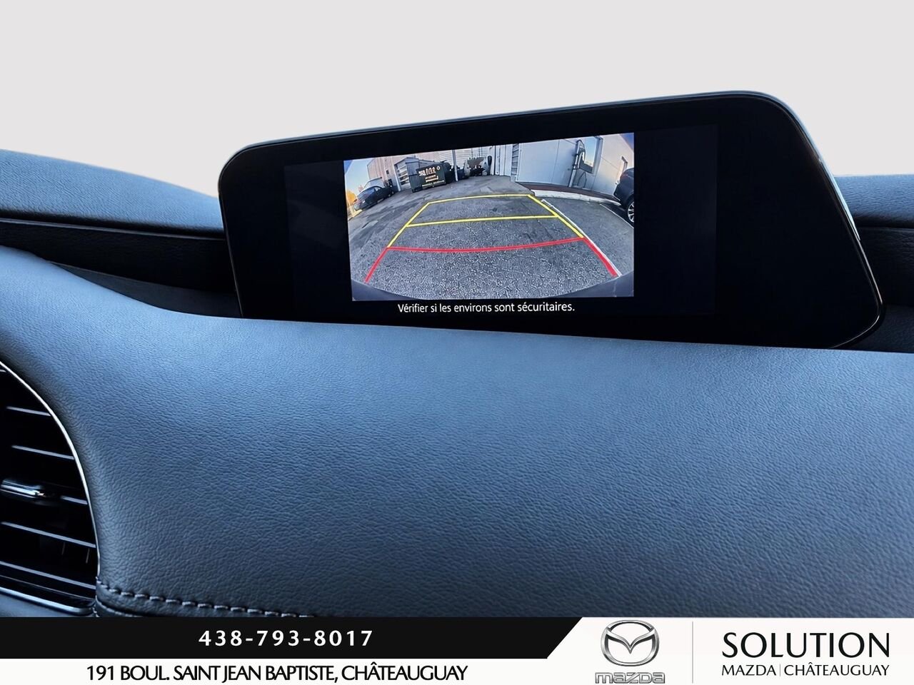 2023 Mazda 3 SPORT GS Black Châteauguay - photo #12