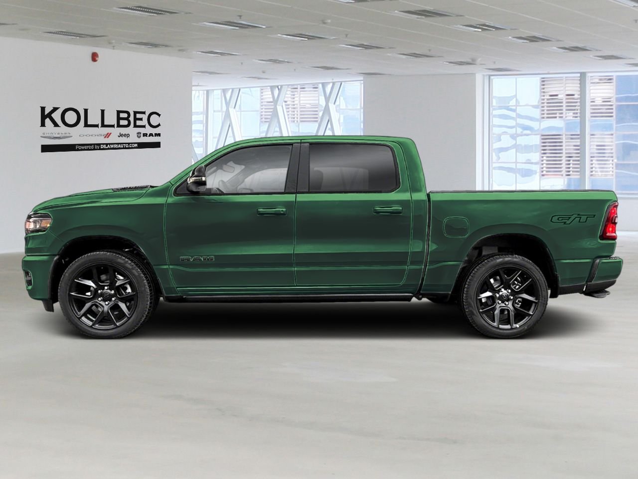 RAM 1500 Sport cabine d'équipe 4x4 caisse de 6 pi 4 po 2026 Vert Serrano métallisé Ottawa & Gatineau - photo #1
