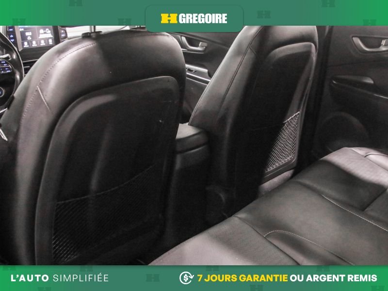 Hyundai Kona 2019 Blanc Saint-Eustache - photo #26