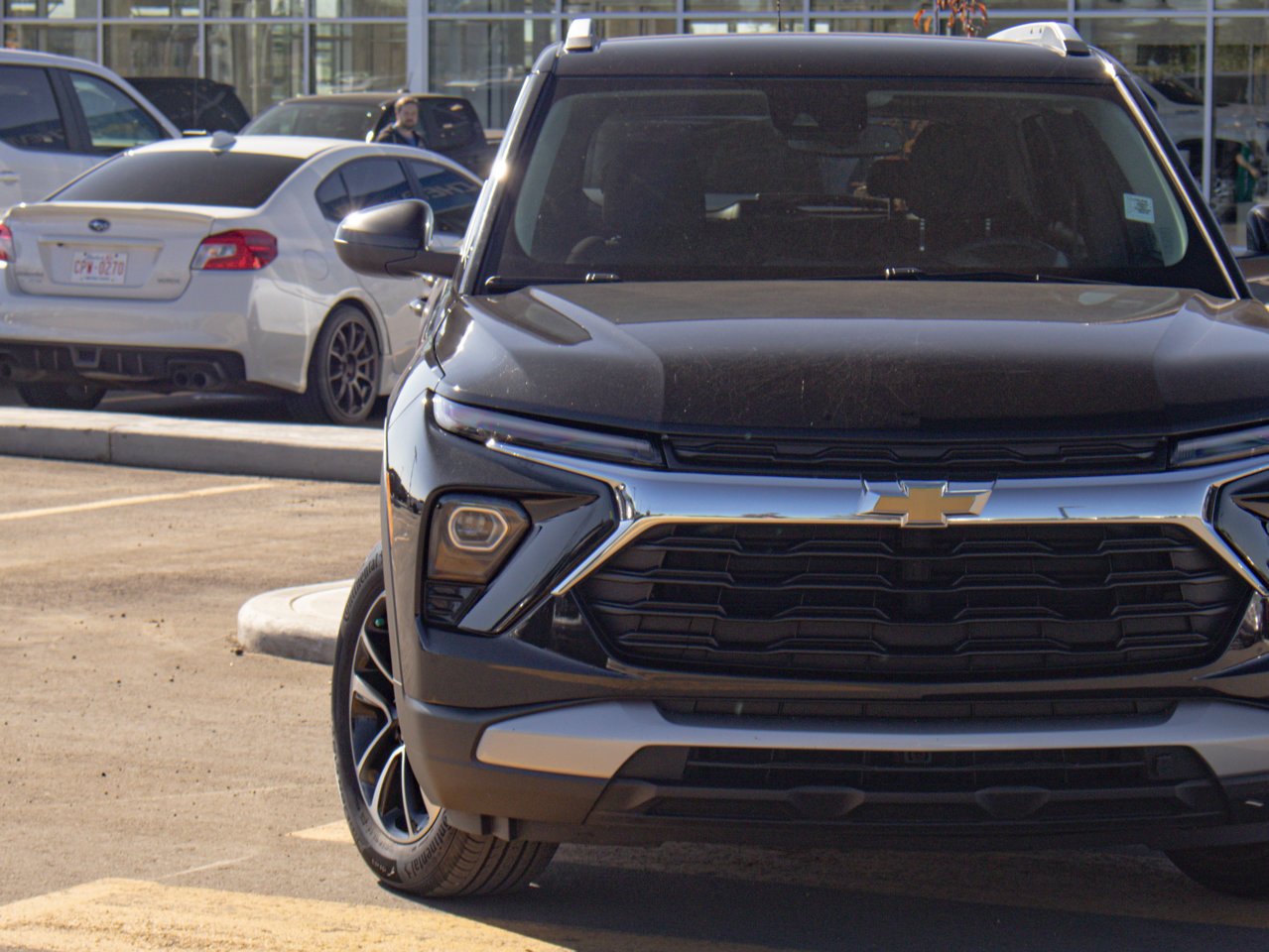 2024 Chevrolet Trailblazer AWD 4dr LT Black Sherwood Park - photo #4