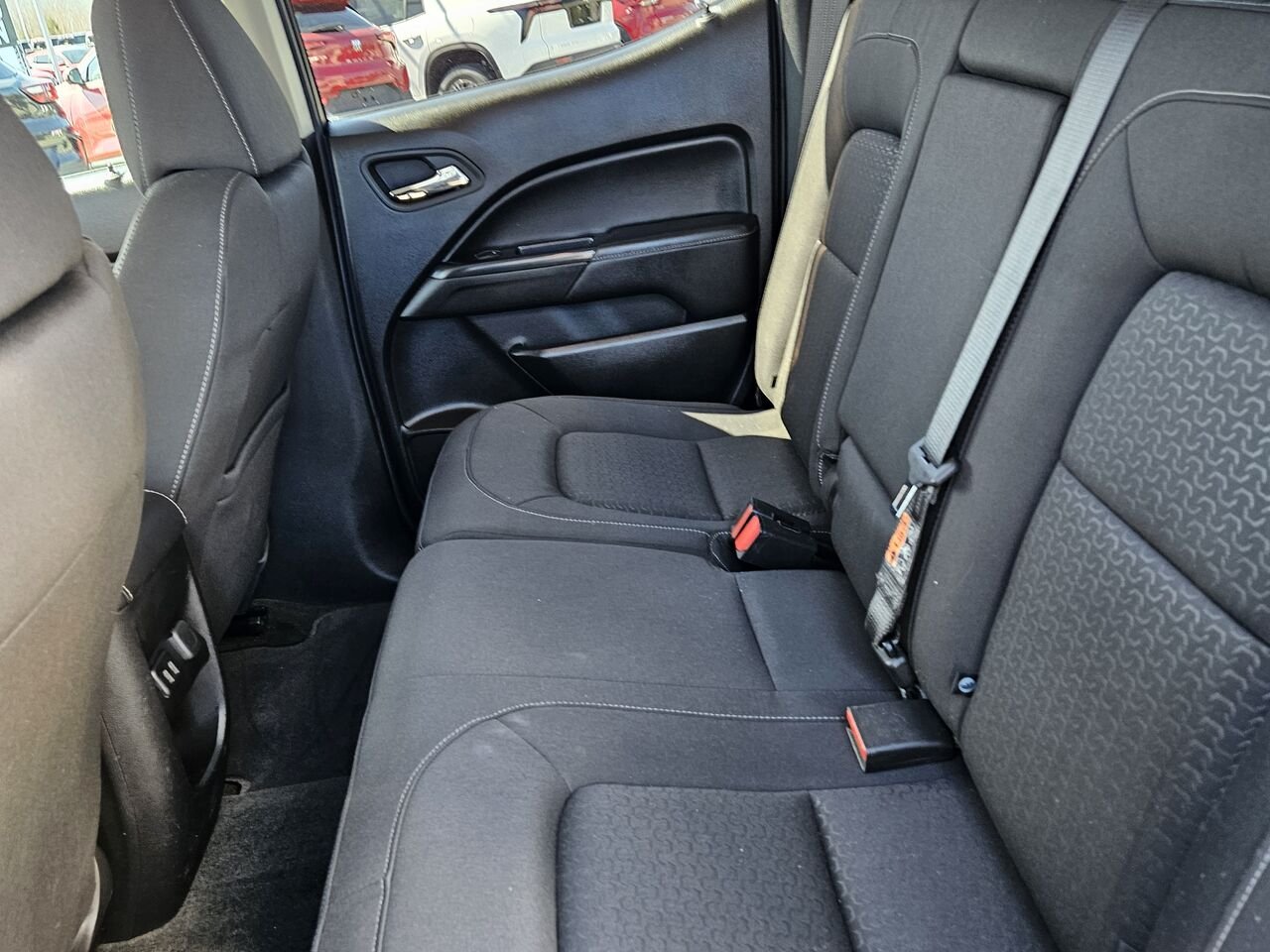 2018 GMC Canyon SLE cabine multiplace 4RM, 128,3 po Black Thetford Mines - photo #14