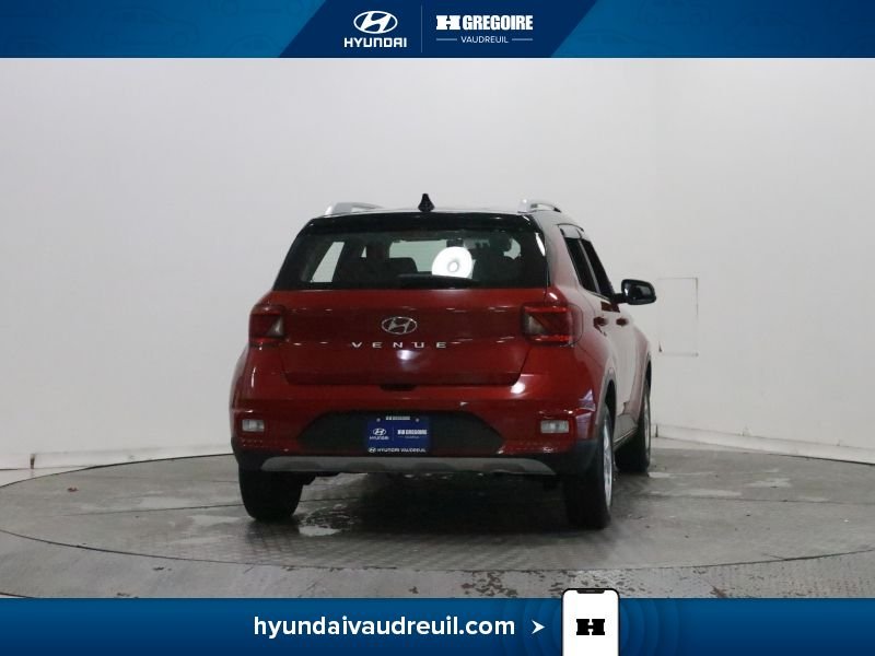 2021 Hyundai Venue Red Vaudreuil-Dorion - photo #10