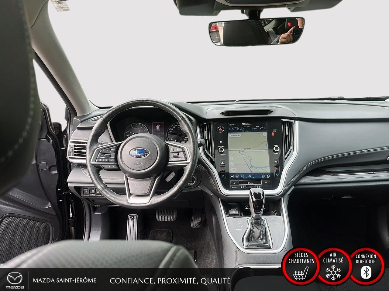 2023 Subaru Outback Limited | TOIT OUVRANT | CUIR | AWD | Black Saint-Jérôme - photo #23