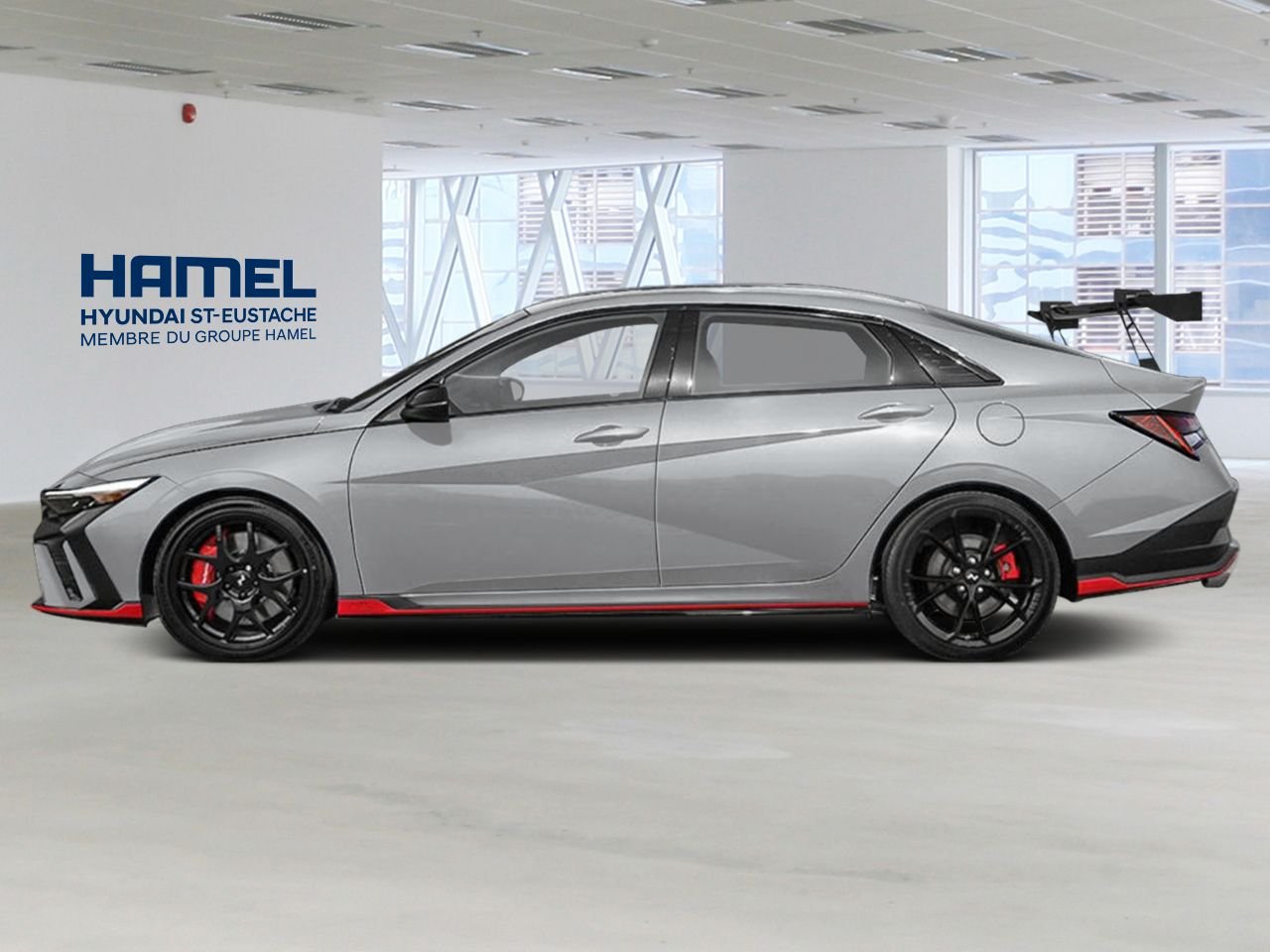 2026 HYUNDAI Elantra N Cyber Grey Saint-Eustache - photo #1
