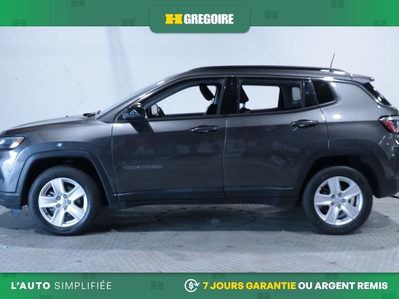 2022 Jeep Compass Grey Blainville - photo #4