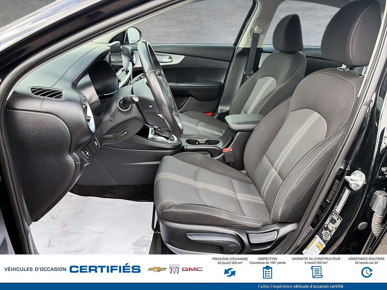 2024 Kia Forte LX IVT Black Montmagny - photo #7
