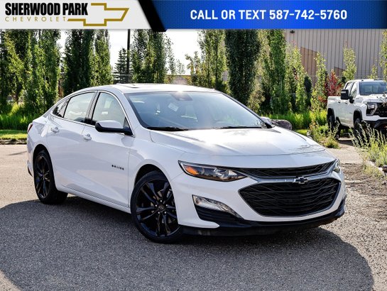 2024 Chevrolet Malibu 2024 White