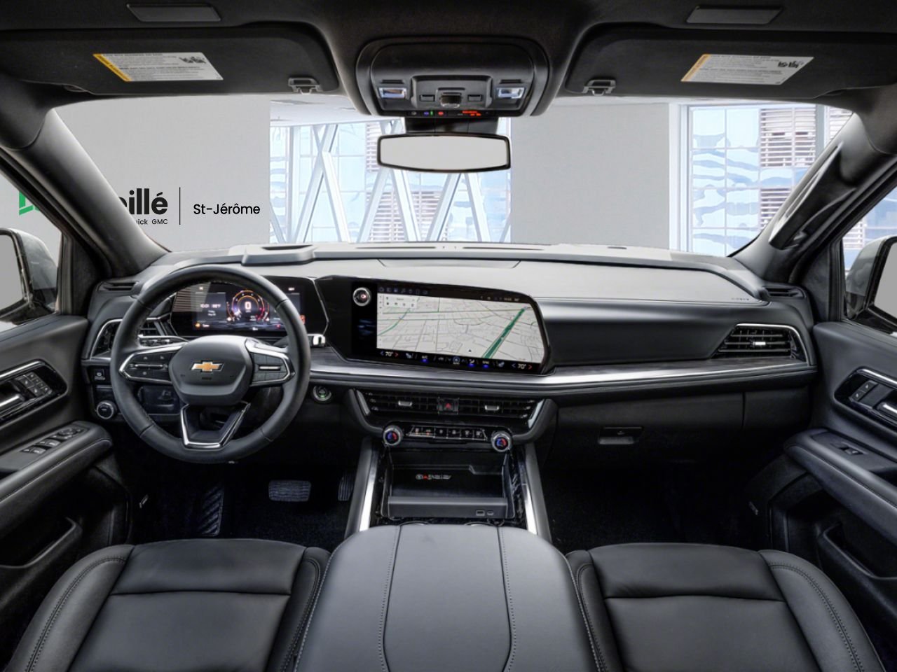 2026 CHEVROLET Suburban LT Black Saint-Jérôme - photo #12