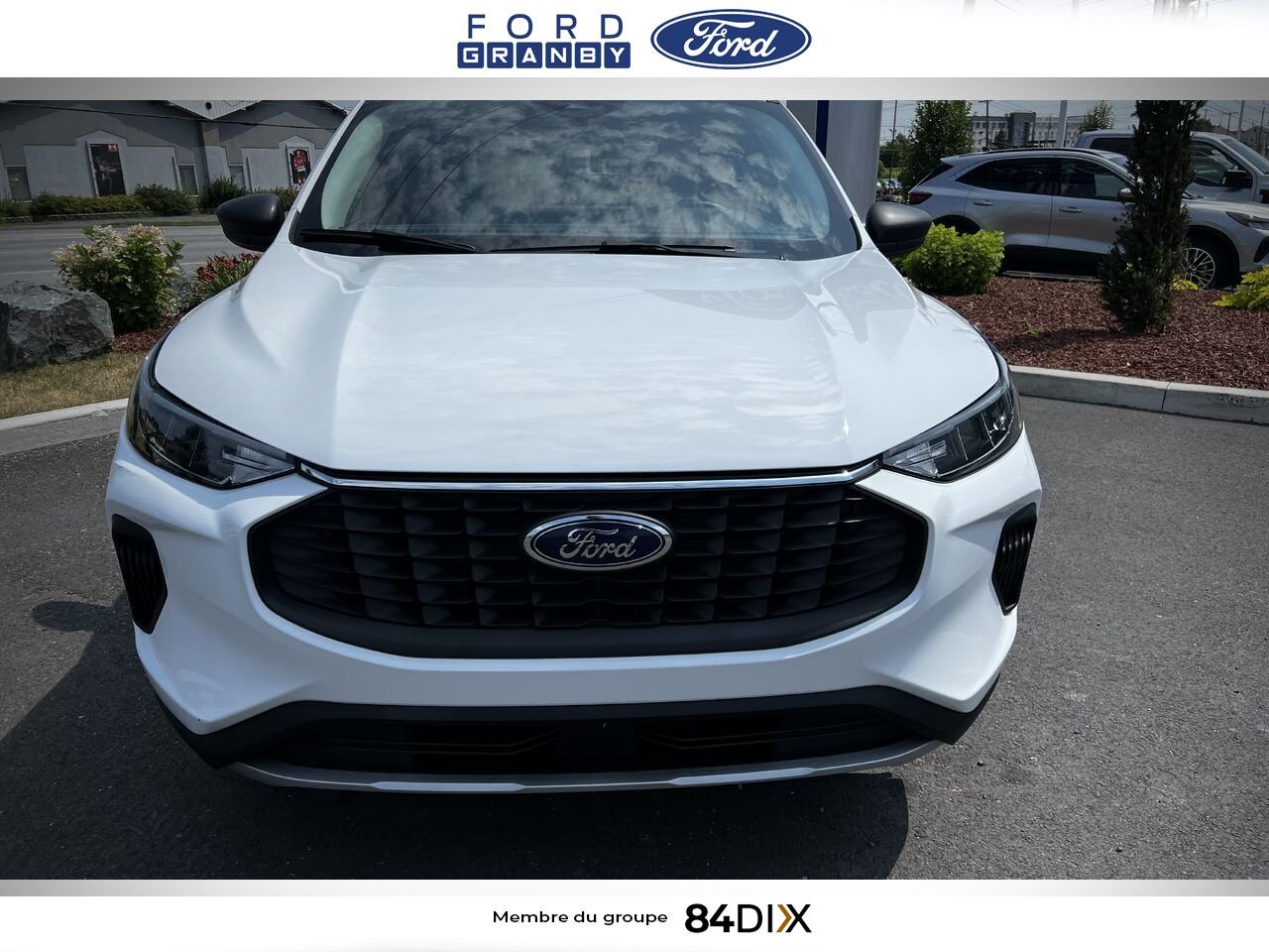 2025 Ford Escape White Granby - photo #9