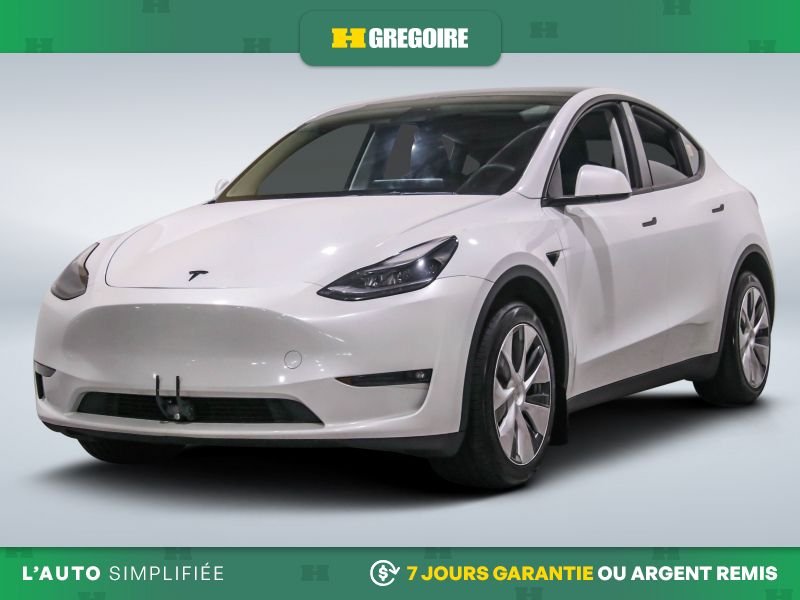Tesla Model Y 2023 Blanc Saint-Eustache - photo #2