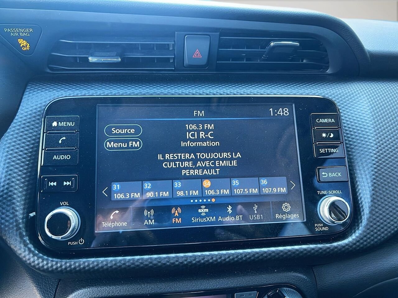 Nissan Kicks SV TA 2021 Blanc Québec - photo #17