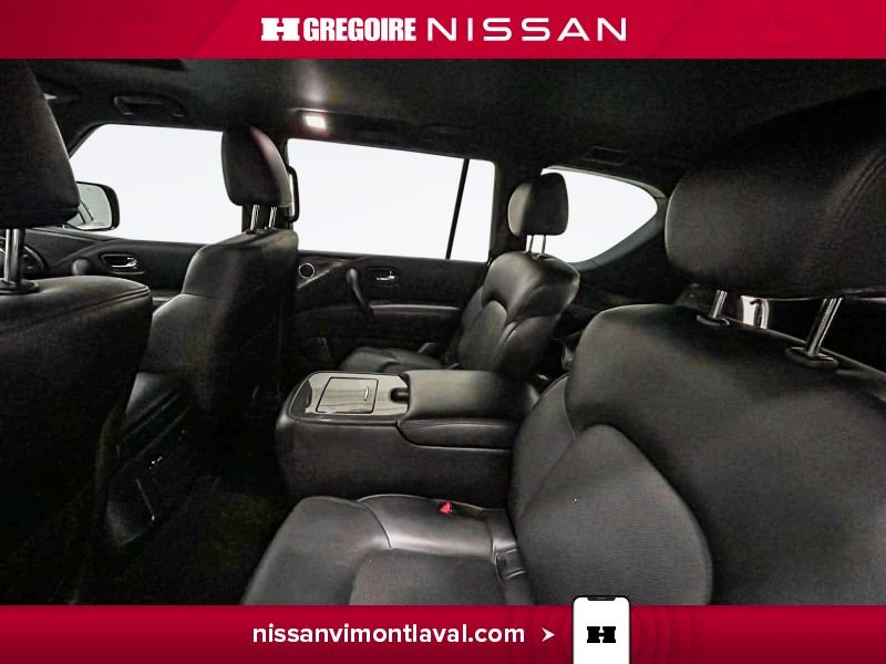 2023 Nissan Armada White Saint-Eustache - photo #14
