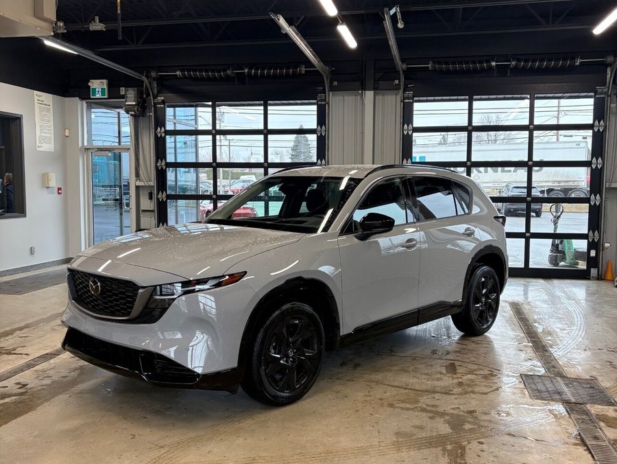 2026 MAZDA CX-5 GT Aero Grey Metallic