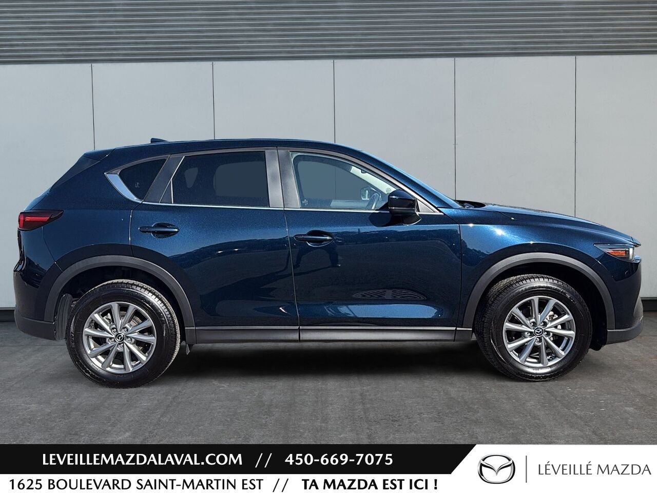 2024 Mazda CX-5 GS TI sans désactivation de cylindres Blue Laval - photo #3