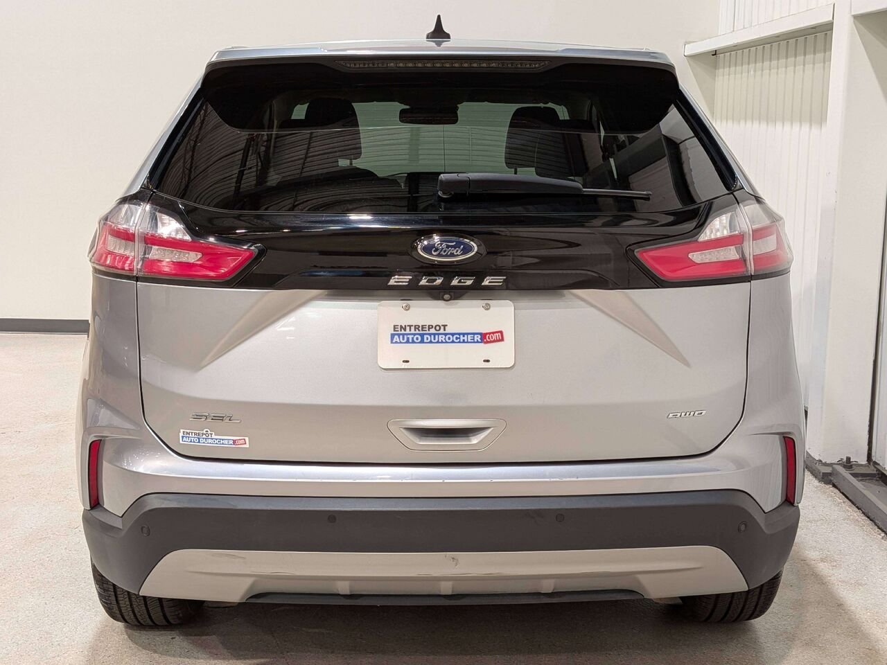 2023 Ford Edge SEL AWD Silver Val-David - photo #5